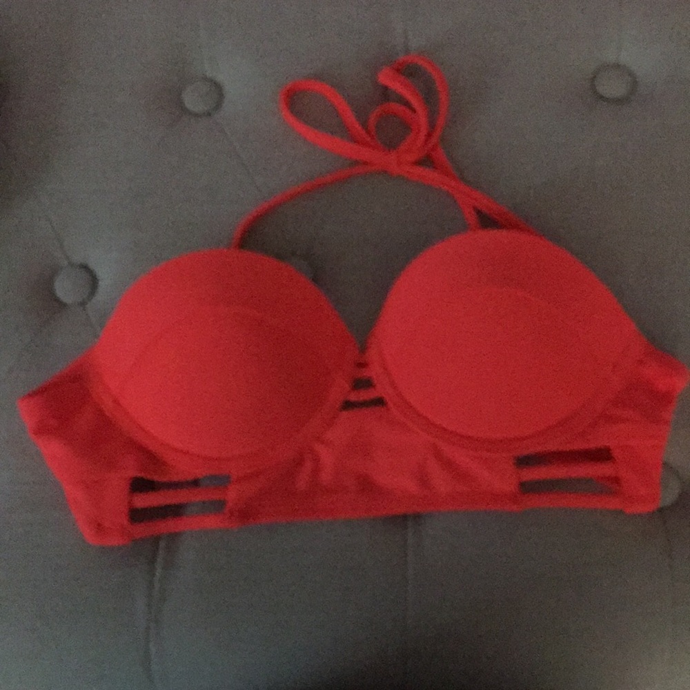 coral colored top from target (never worn!)